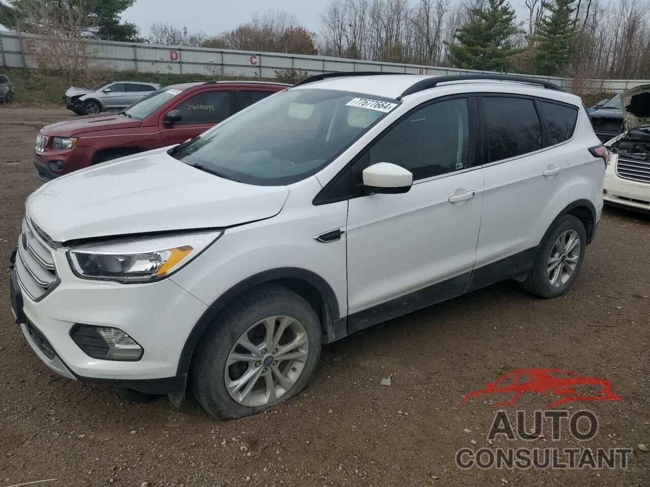 FORD ESCAPE 2018 - 1FMCU9GD7JUC43034