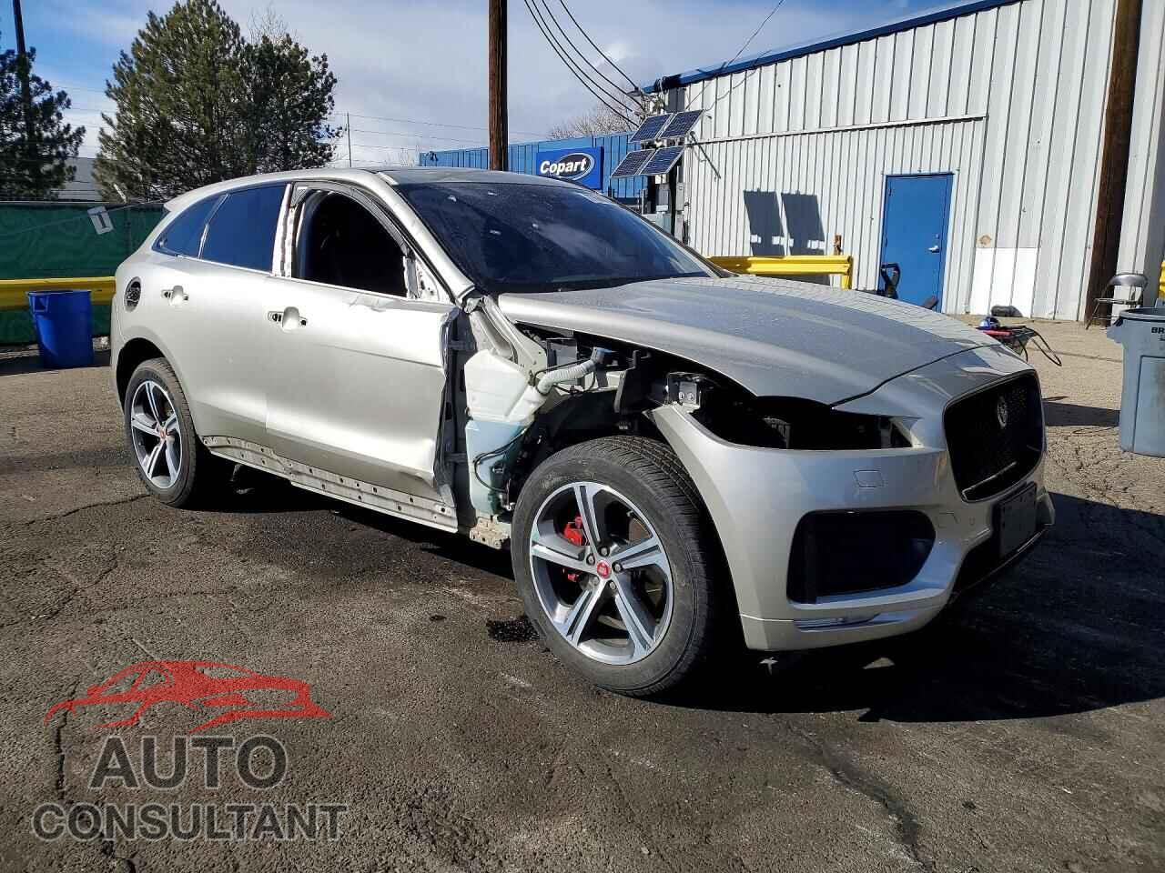 JAGUAR F-PACE 2017 - SADCM2BV6HA077827