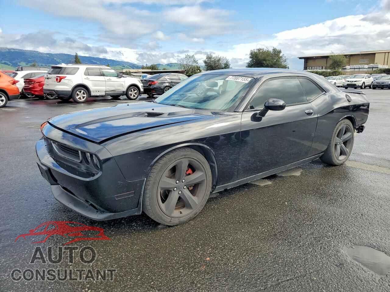 DODGE CHALLENGER 2013 - 2C3CDYAG8DH649305