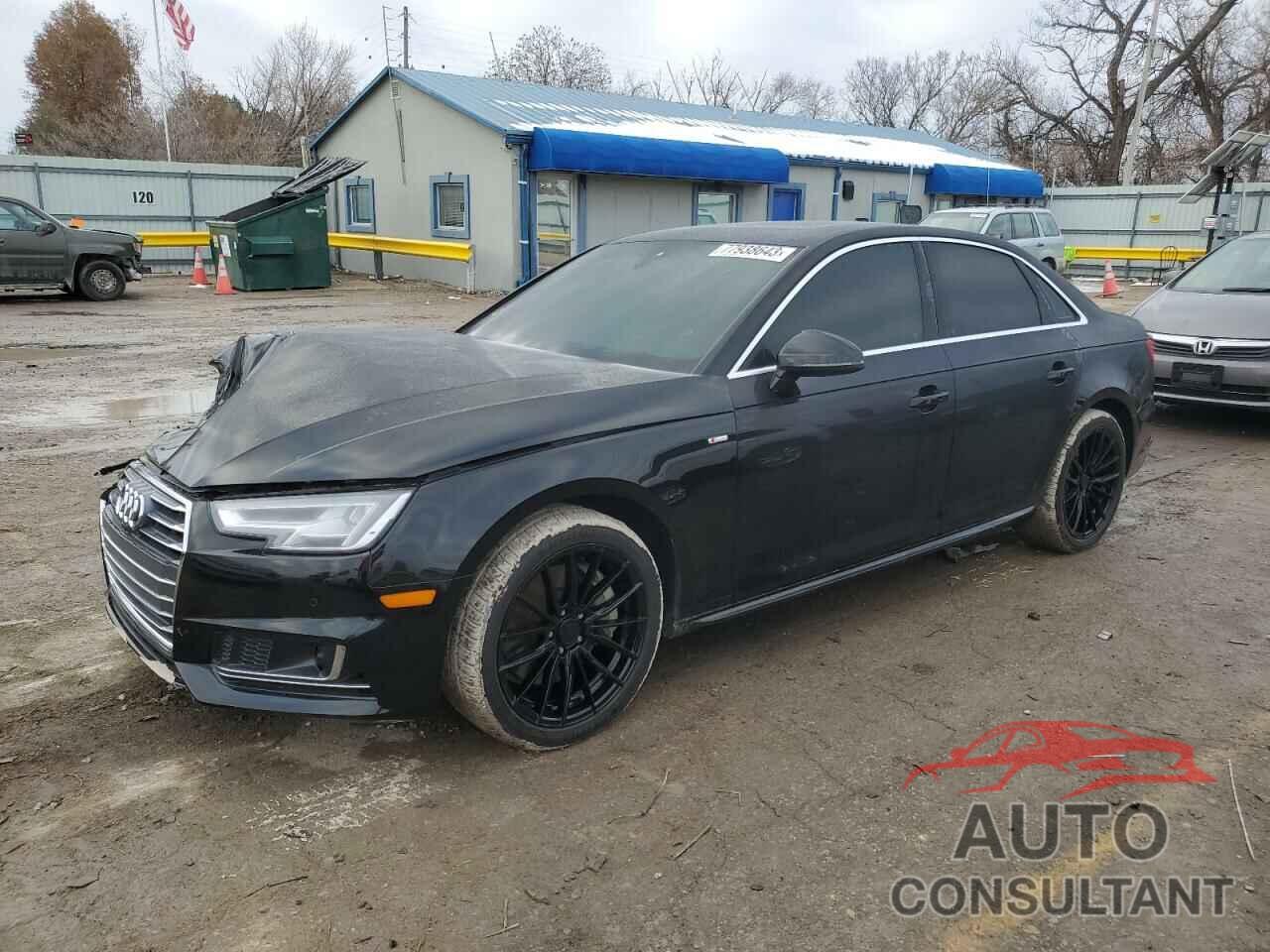 AUDI A4 2017 - WAUFNAF44HN036006