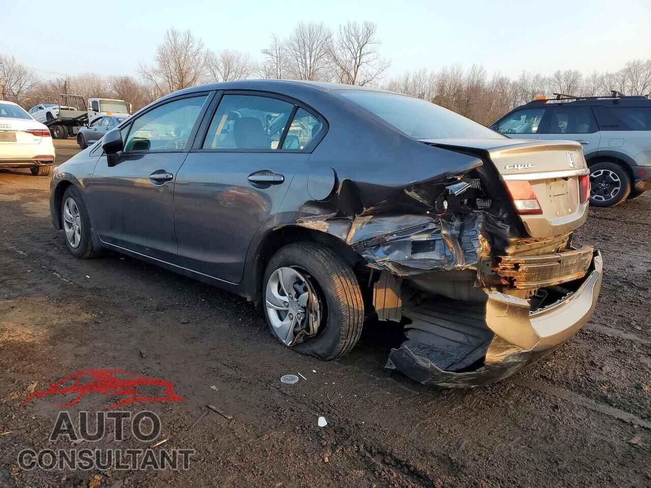 HONDA CIVIC 2013 - 2HGFB2F59DH536192