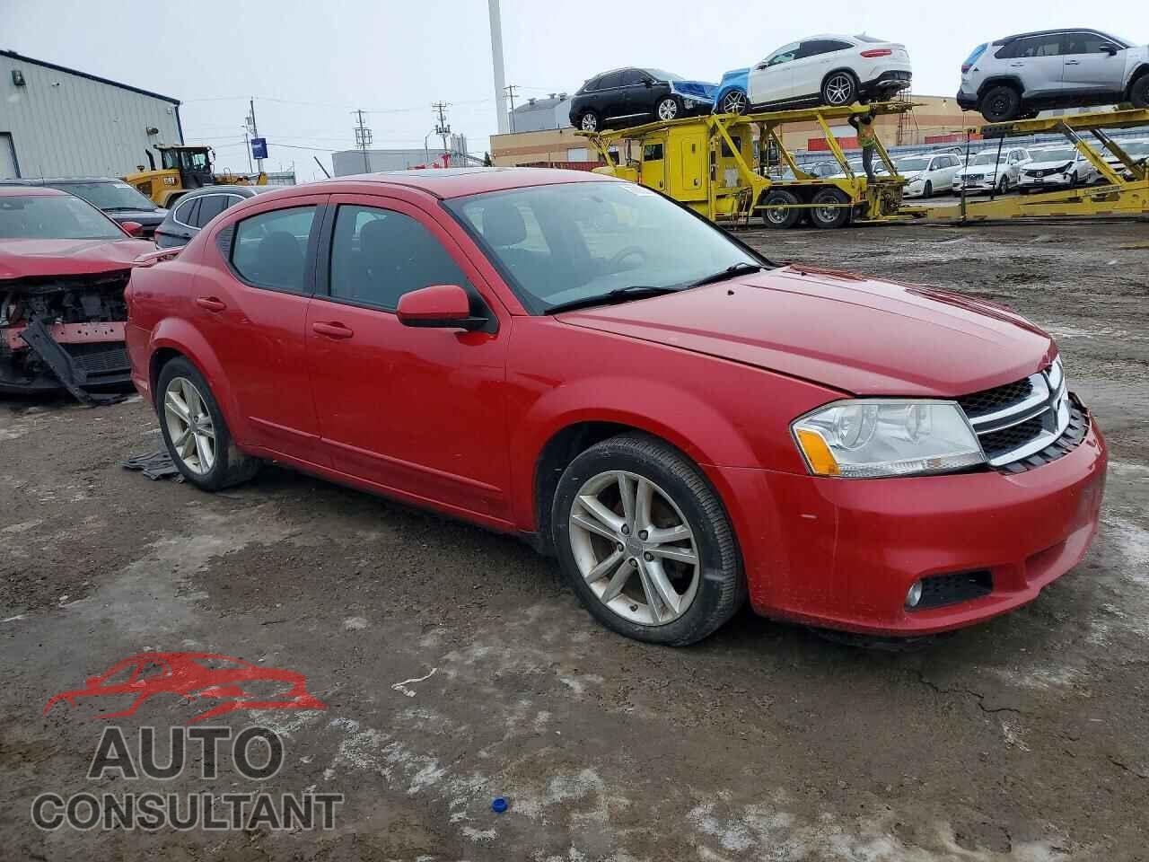 DODGE AVENGER 2013 - 1C3CDZCB4DN692599