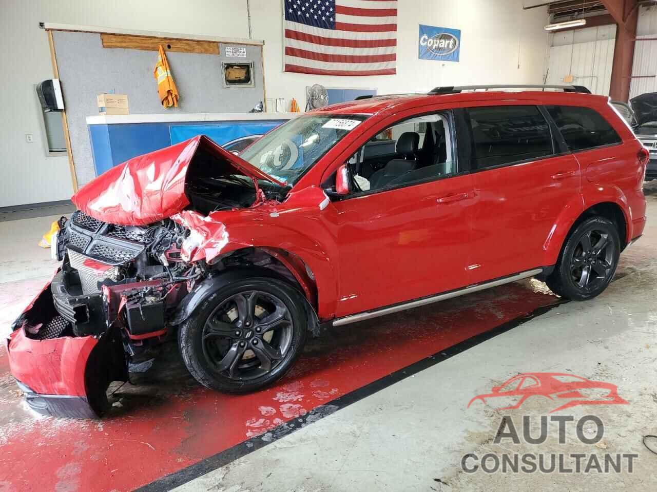 DODGE JOURNEY 2020 - 3C4PDCGB3LT212913