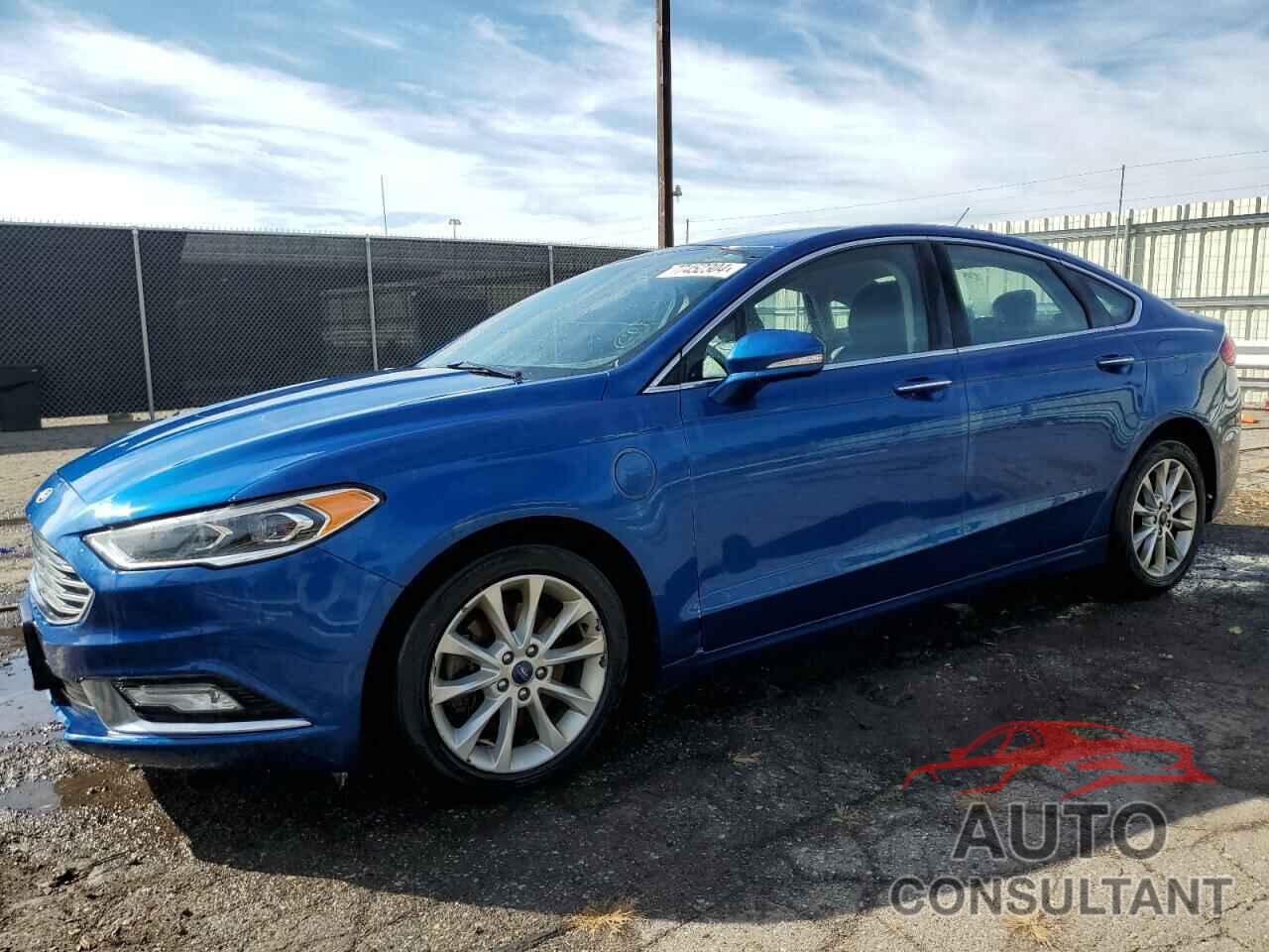 FORD FUSION 2017 - 3FA6P0PU0HR390470