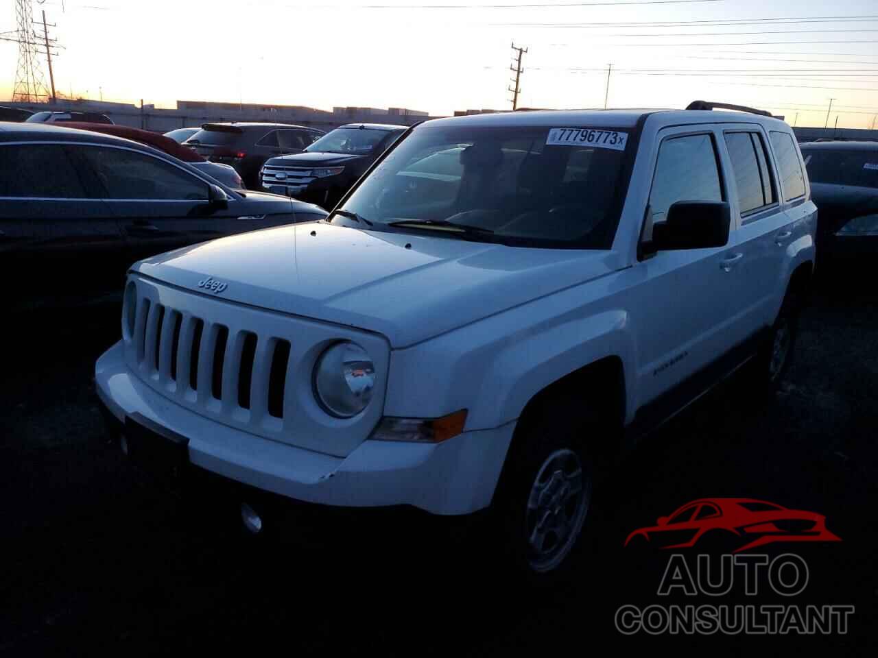 JEEP PATRIOT 2016 - 1C4NJPBB3GD681414