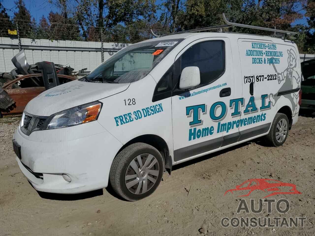 NISSAN NV 2019 - 3N6CM0KN7KK710998