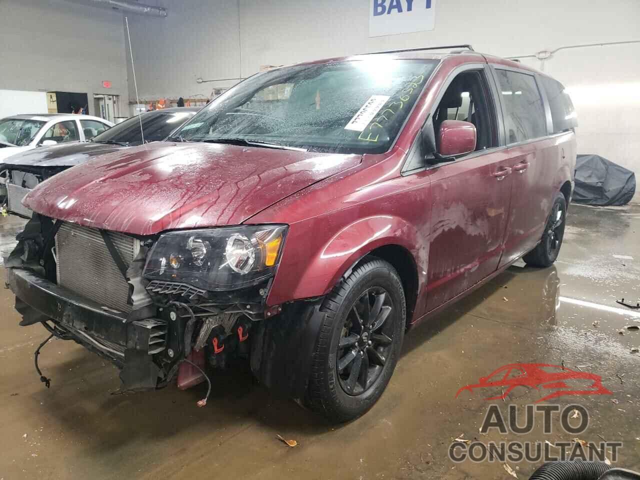 DODGE CARAVAN 2019 - 2C4RDGEG7KR693846