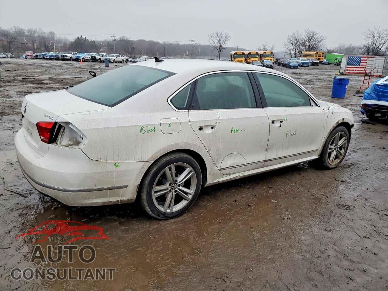 VOLKSWAGEN PASSAT 2013 - 1VWCM7A30DC033147