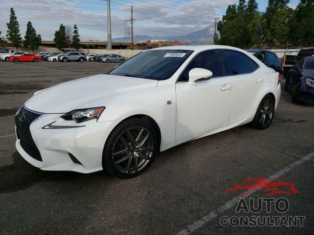 LEXUS IS 2016 - JTHBA1D24G5032372