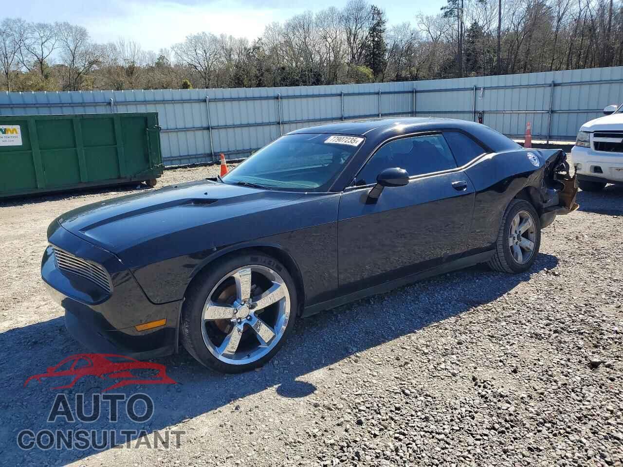 DODGE CHALLENGER 2013 - 2C3CDYAG0DH569528