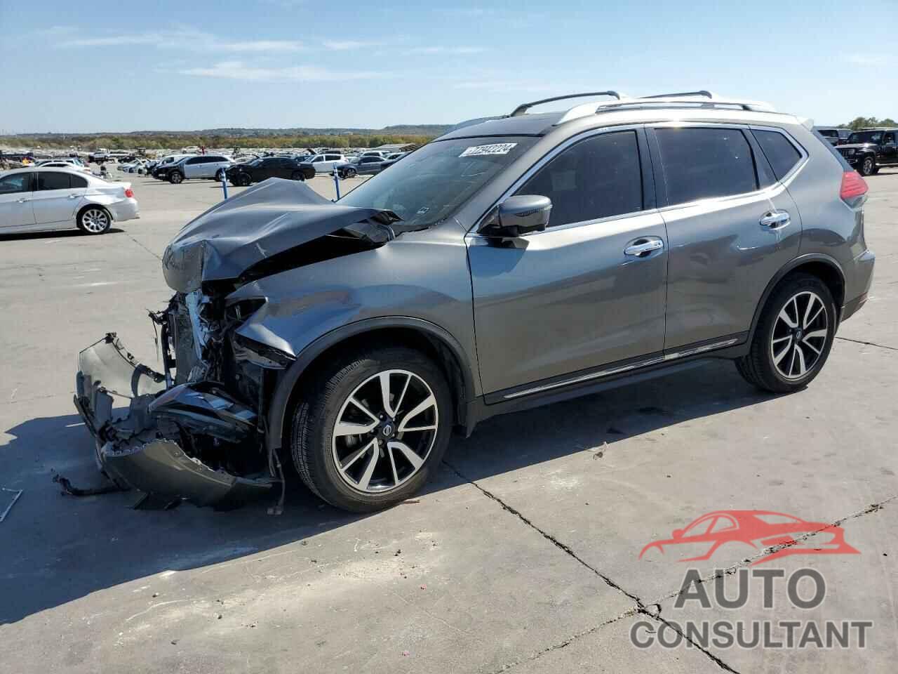 NISSAN ROGUE 2017 - JN8AT2MT5HW148525
