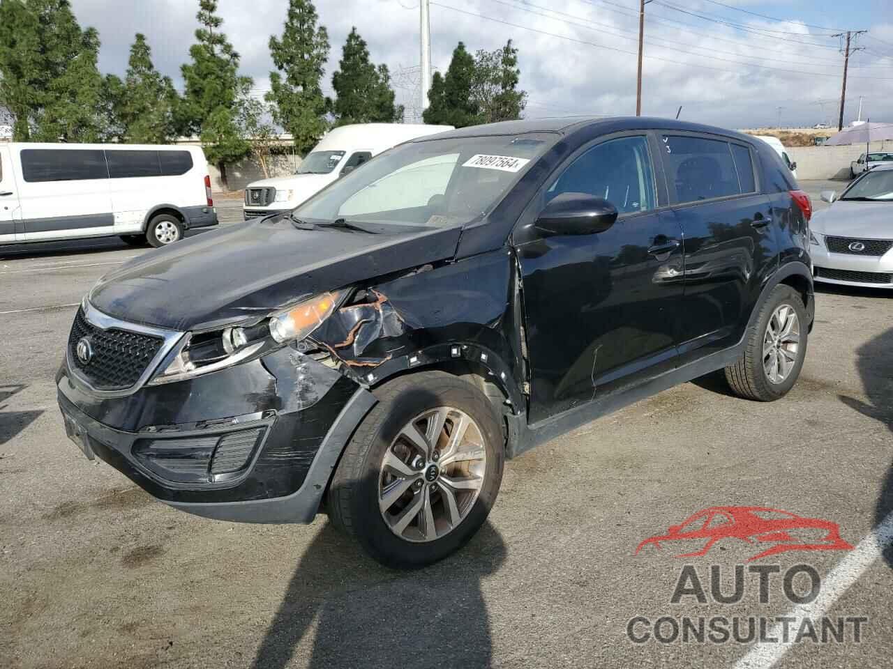 KIA SPORTAGE 2016 - KNDPB3AC1G7837781