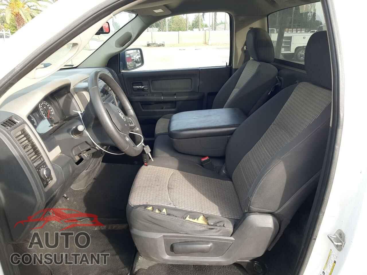 DODGE RAM 2500 2012 - 3C6LD4ATXCG319656