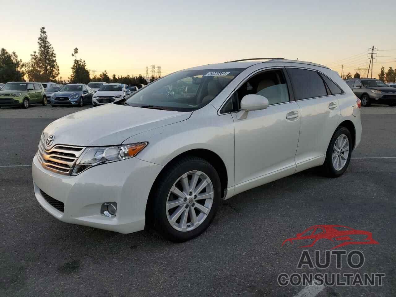 TOYOTA VENZA 2011 - 4T3ZA3BB1BU052692