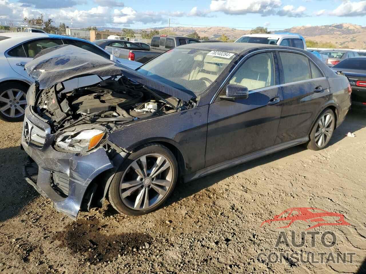 MERCEDES-BENZ E-CLASS 2014 - WDDHF5KB5EA792439