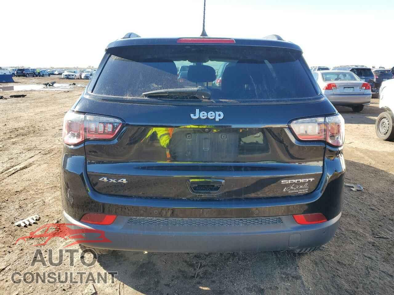 JEEP COMPASS 2017 - 3C4NJDAB4HT647252