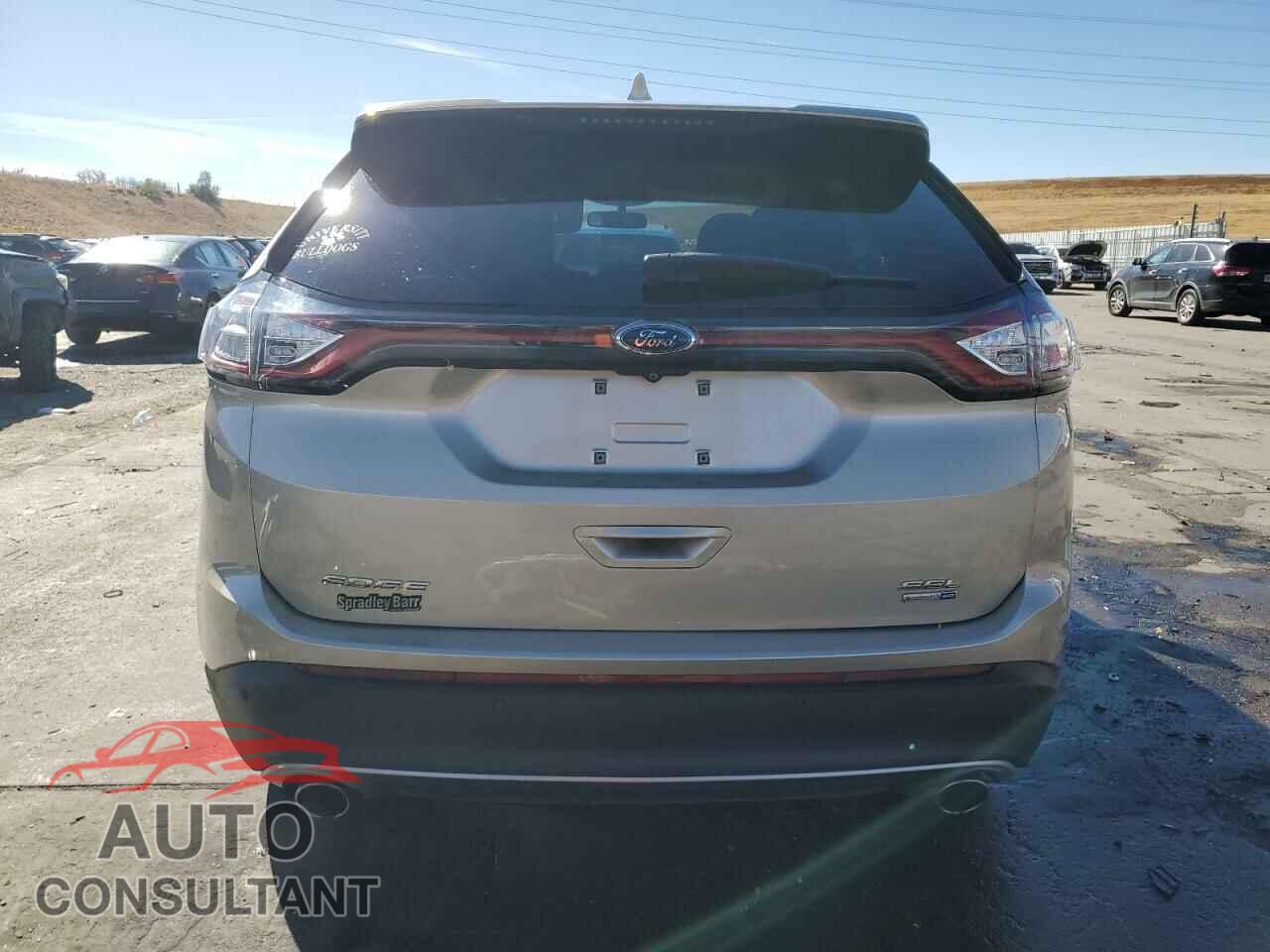FORD EDGE 2018 - 2FMPK4J99JBC00853