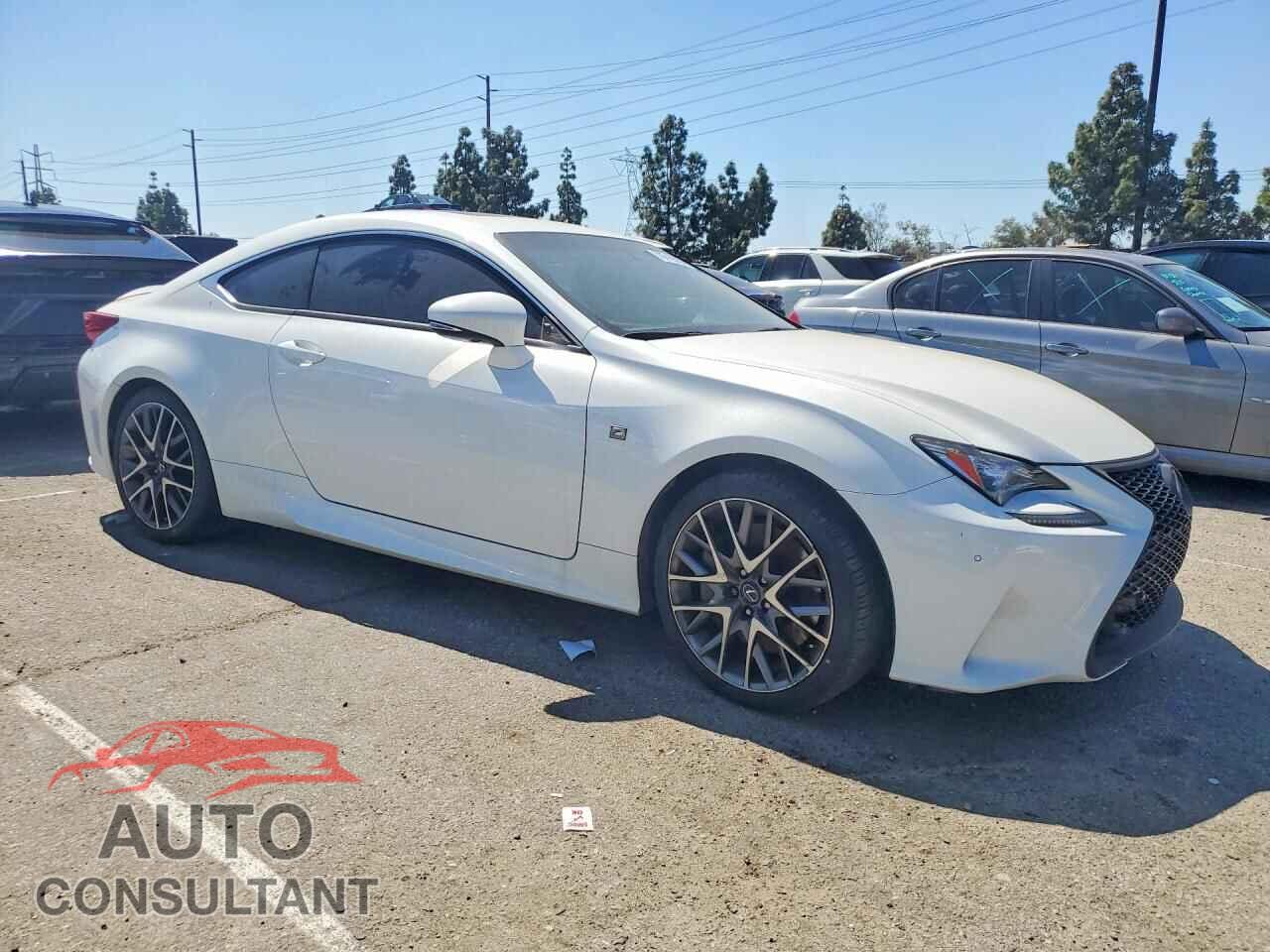 LEXUS RC 2016 - JTHHA5BC9G5001969