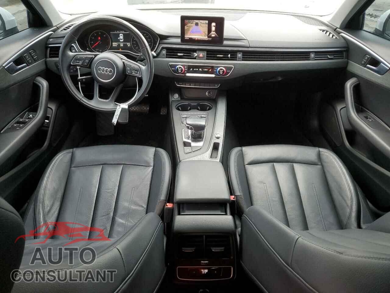 AUDI A4 2017 - WAUGMAF47HN049596