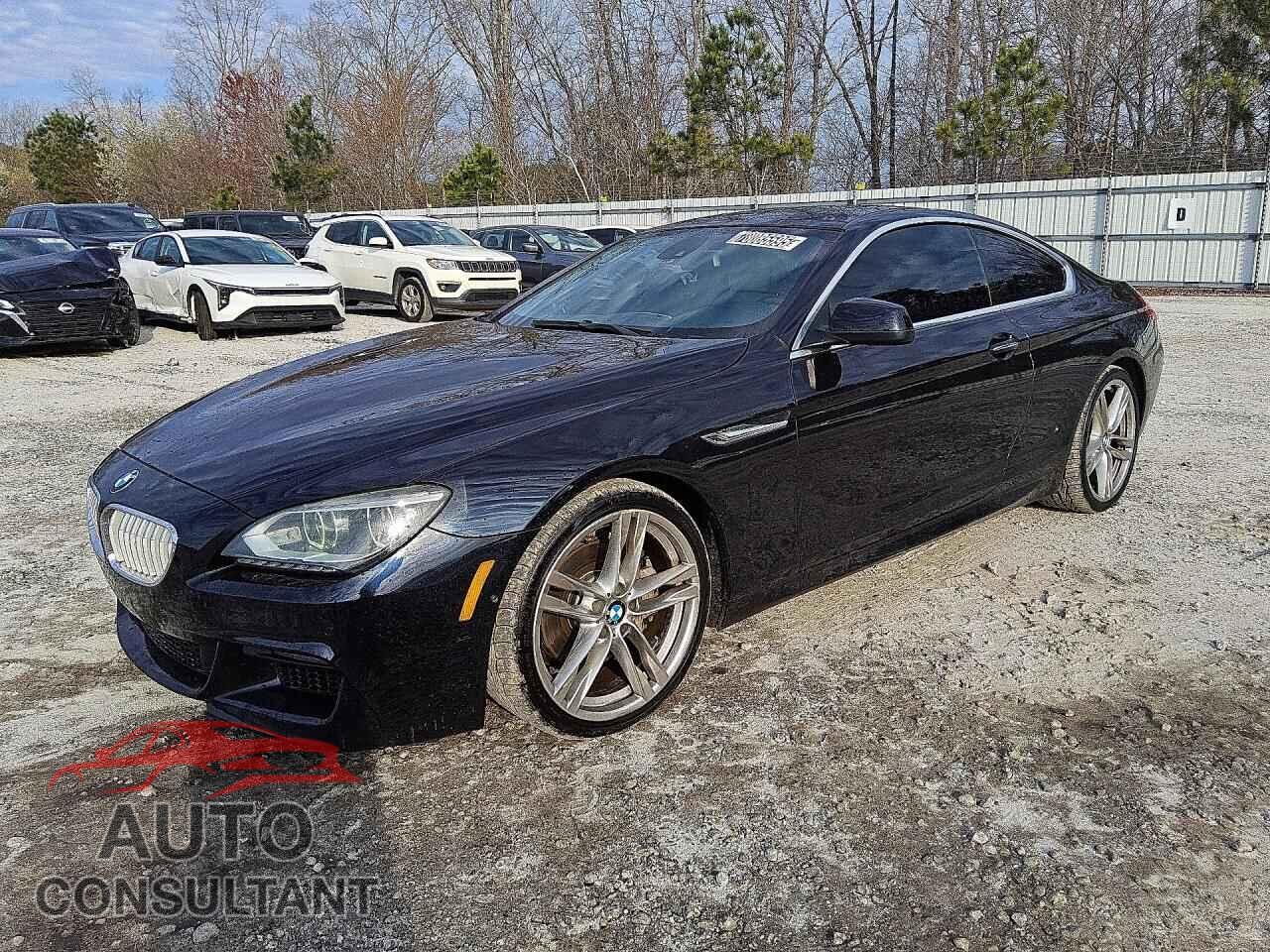 BMW 650 I 2012 - WBALX3C5XCC528498