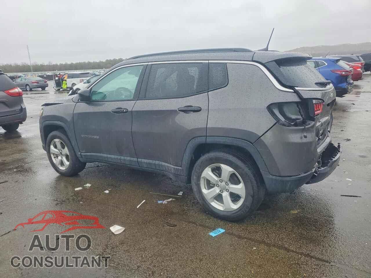 JEEP COMPASS 2021 - 3C4NJDBB1MT501609