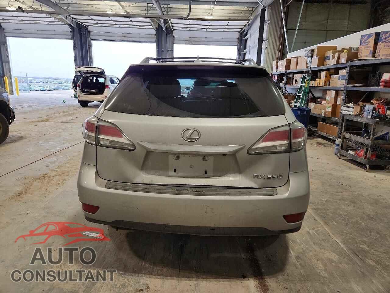 LEXUS RX 350 2013 - 2T2BK1BA1DC199677