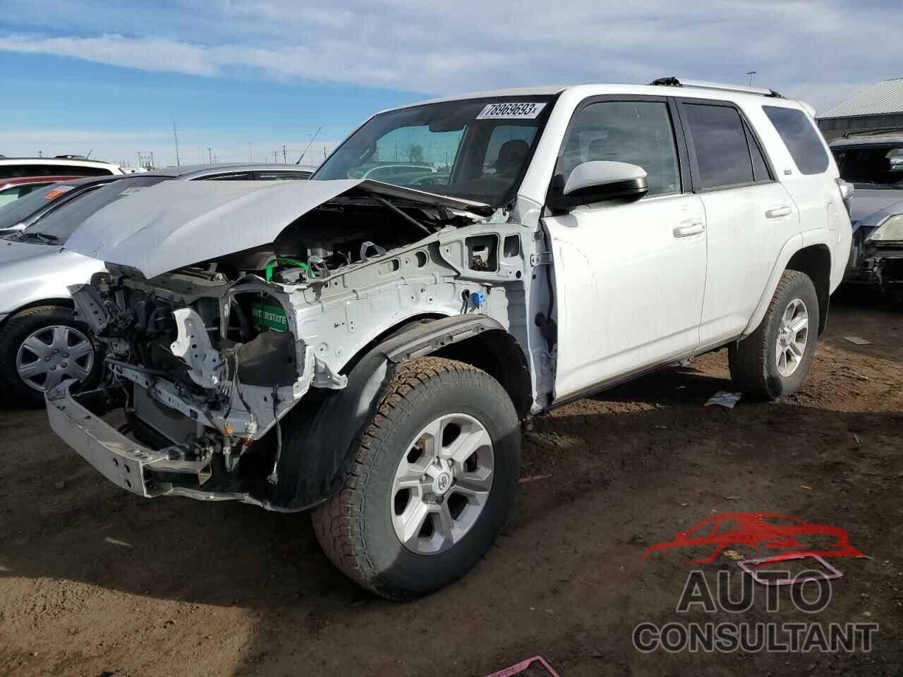 TOYOTA 4RUNNER 2018 - JTEBU5JR5J5489633