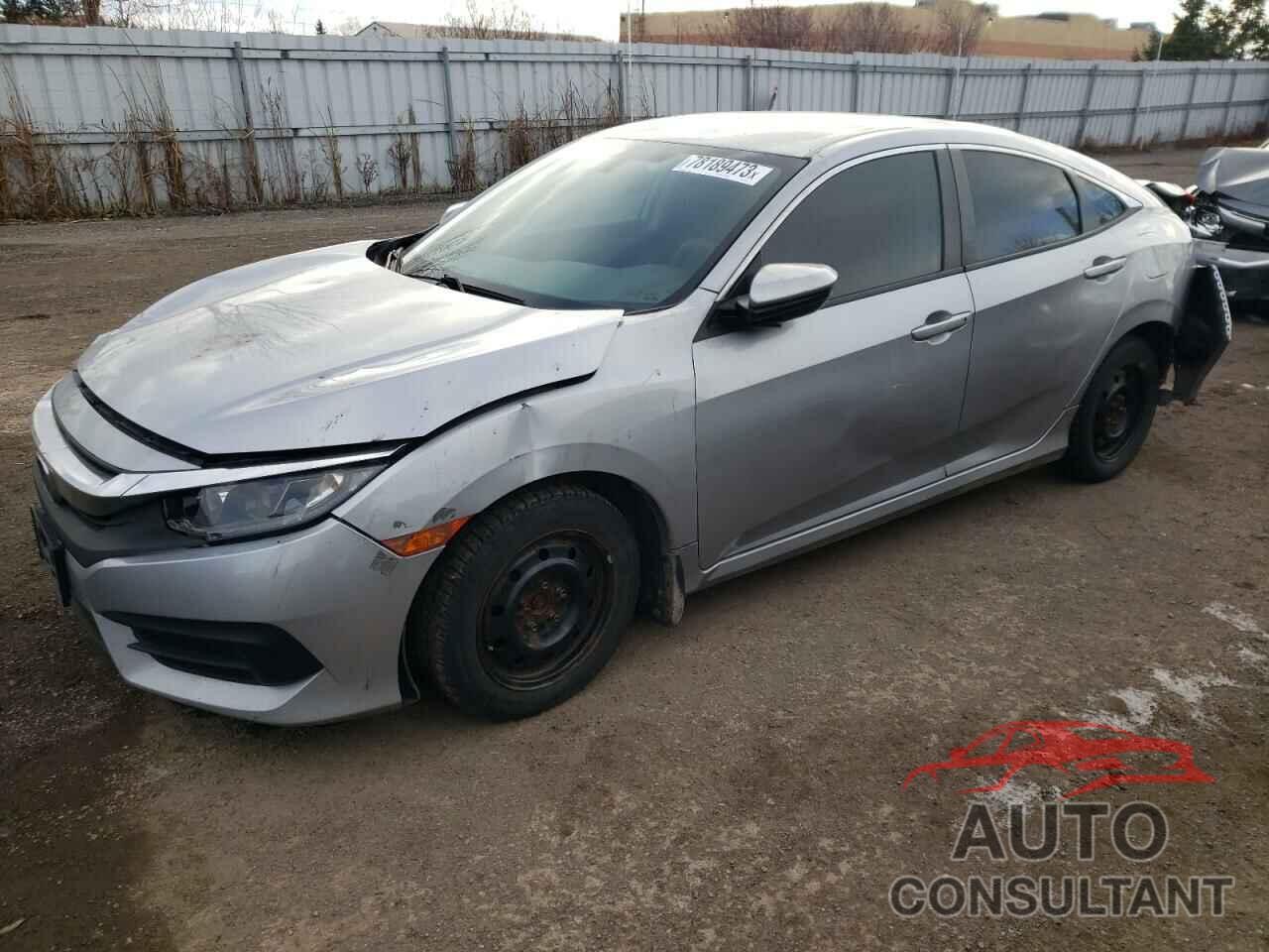 HONDA CIVIC 2017 - 2HGFC2F54HH036783