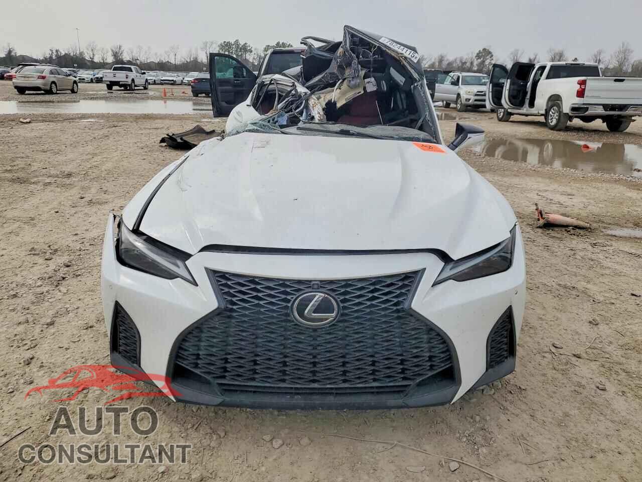 LEXUS IS 500 2023 - JTHAP1D25P5003683