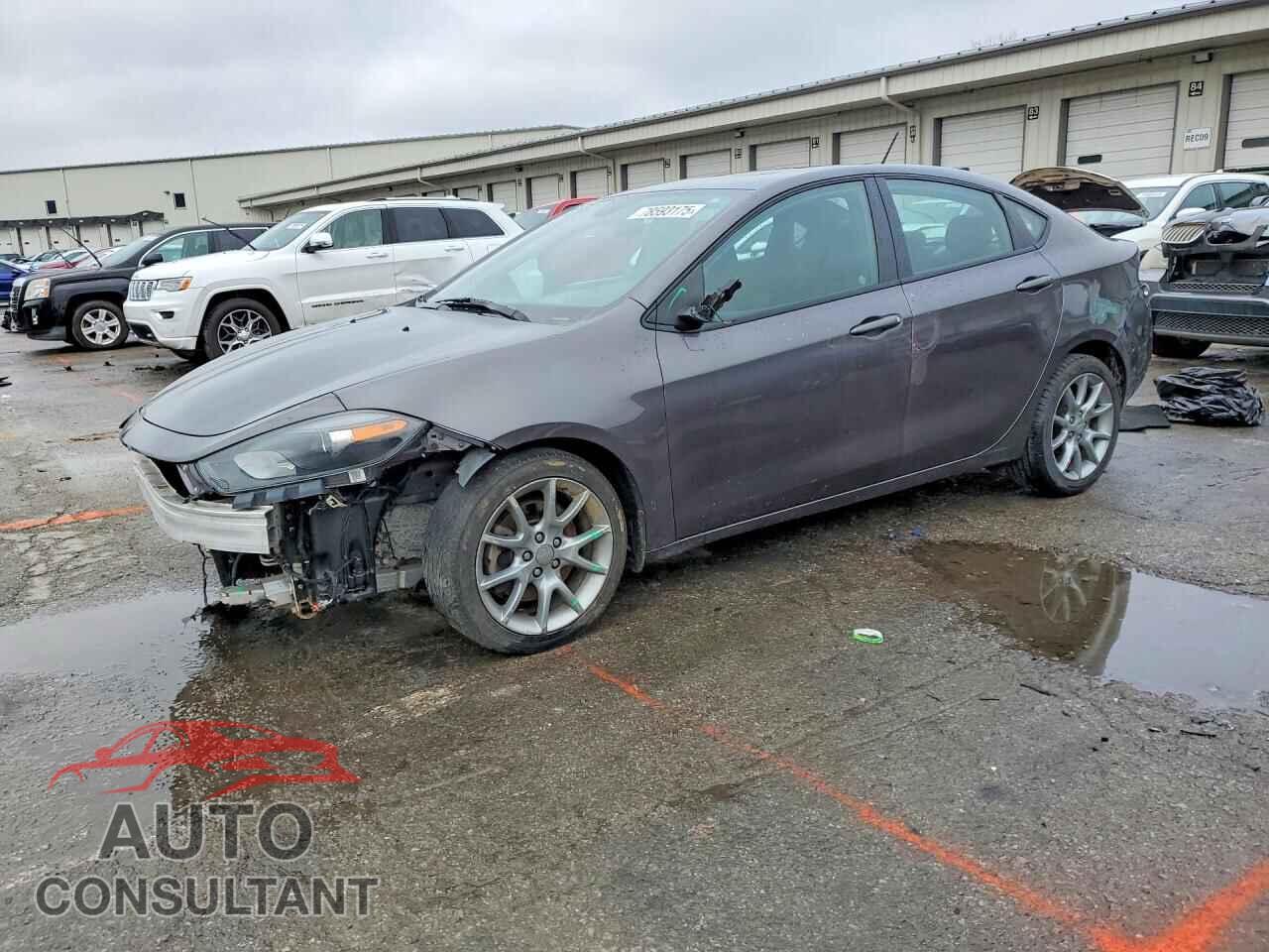 DODGE DART 2015 - 1C3CDFBB6FD150929