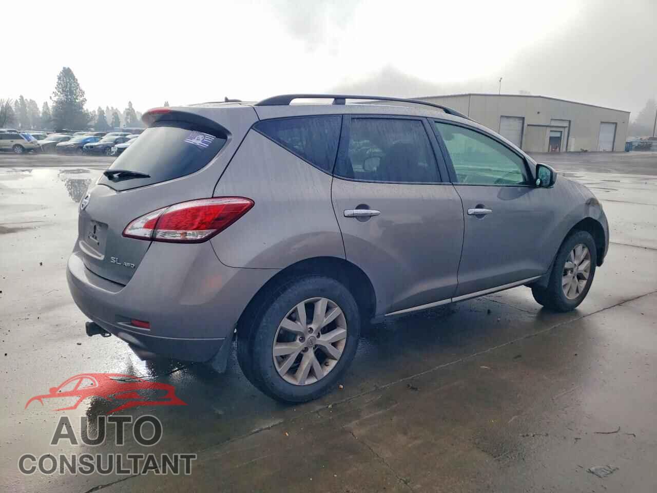 NISSAN MURANO 2012 - JN8AZ1MW9CW202064