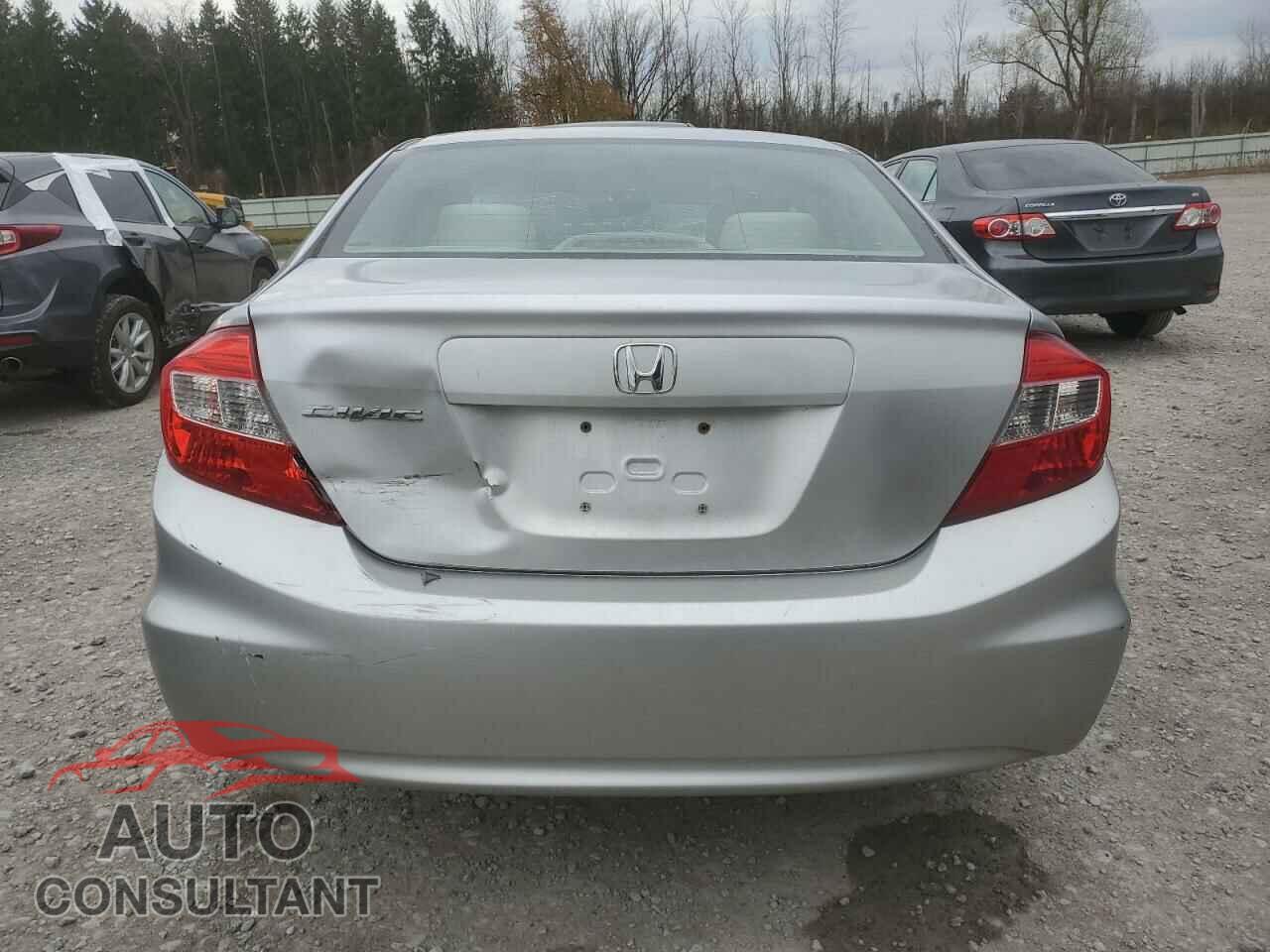 HONDA CIVIC 2012 - 19XFB2F86CE341055
