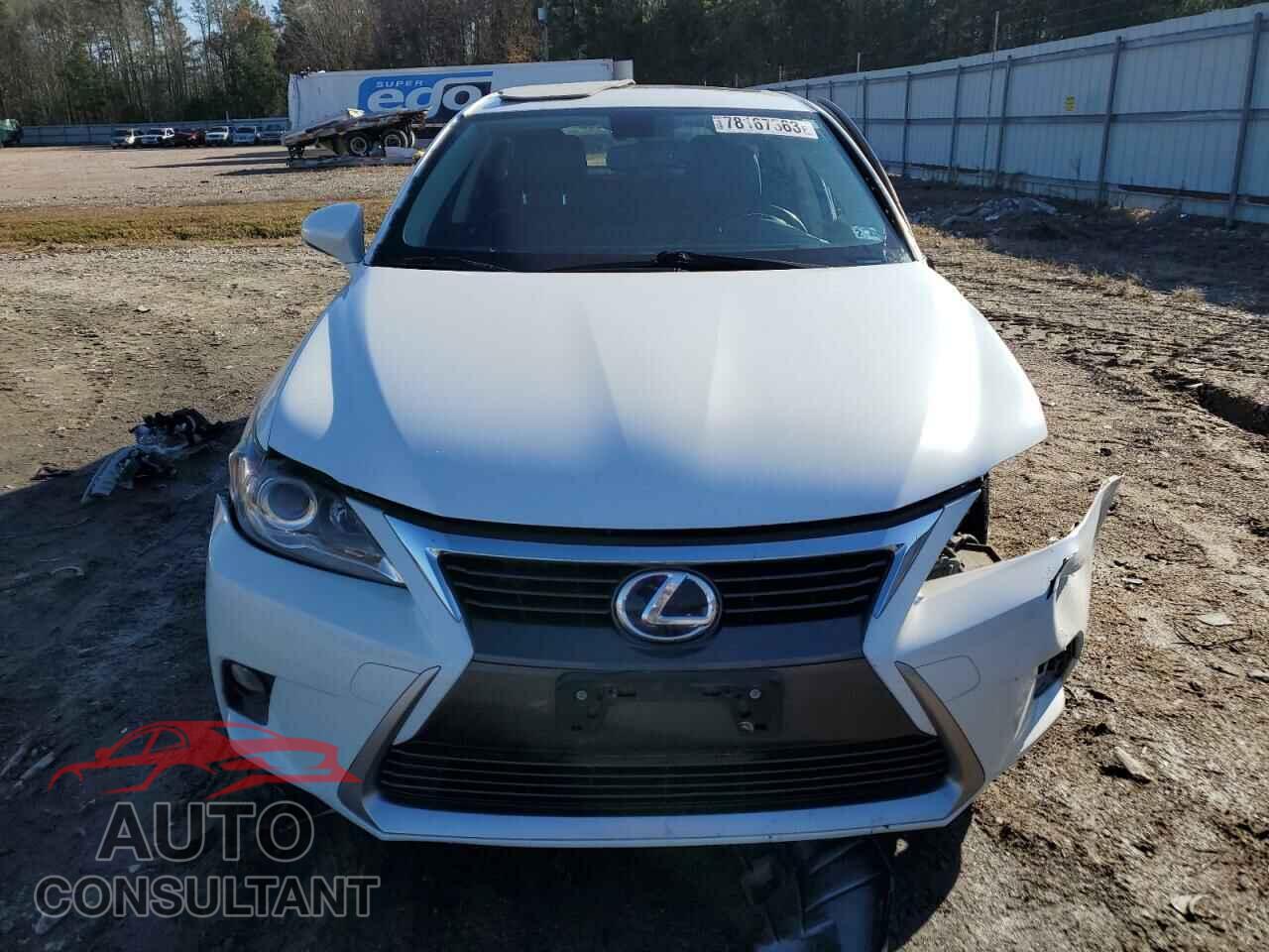 LEXUS CT 200 2015 - JTHKD5BH4F2246901