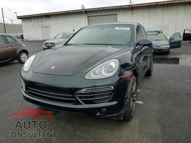 PORSCHE CAYENNE 2013 - WP1AB2A23DLA86238