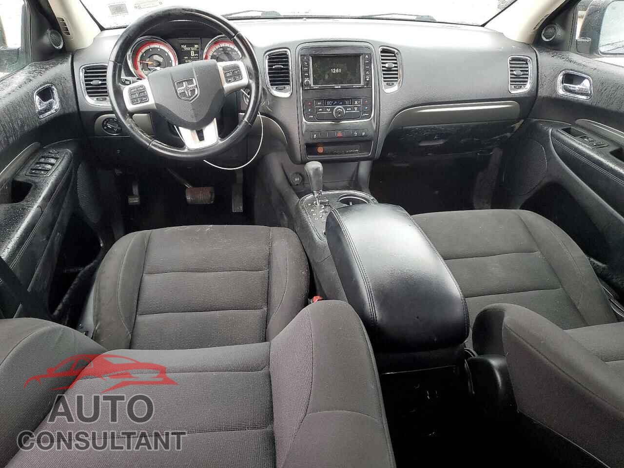 DODGE DURANGO 2013 - 1C4RDJAGXDC657731
