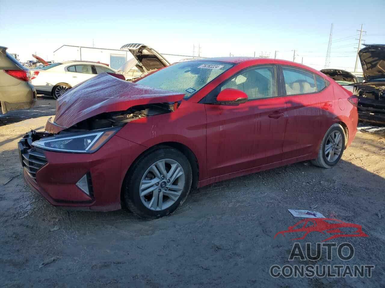 HYUNDAI ELANTRA 2020 - KMHD84LF4LU080008