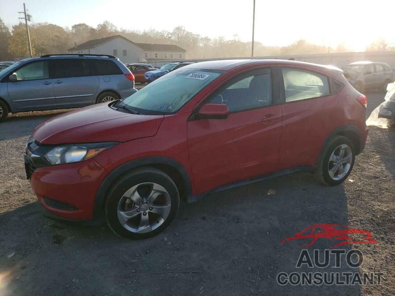 HONDA HR-V 2018 - 3CZRU6H34JG712368