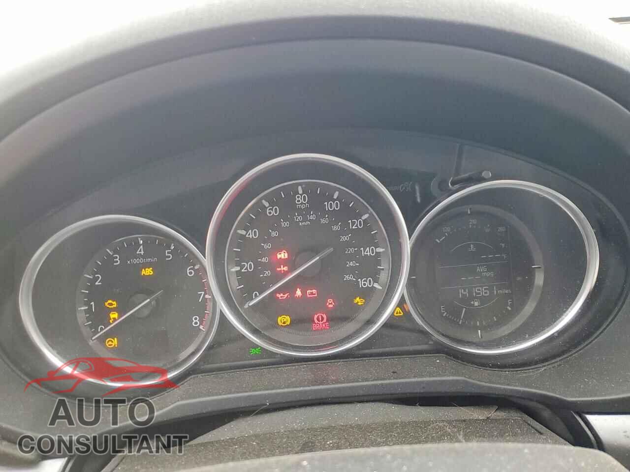 MAZDA CX-5 2017 - JM3KFABL7H0109286