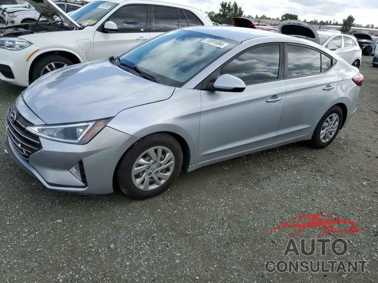 HYUNDAI ELANTRA 2020 - KMHD74LF5LU936516
