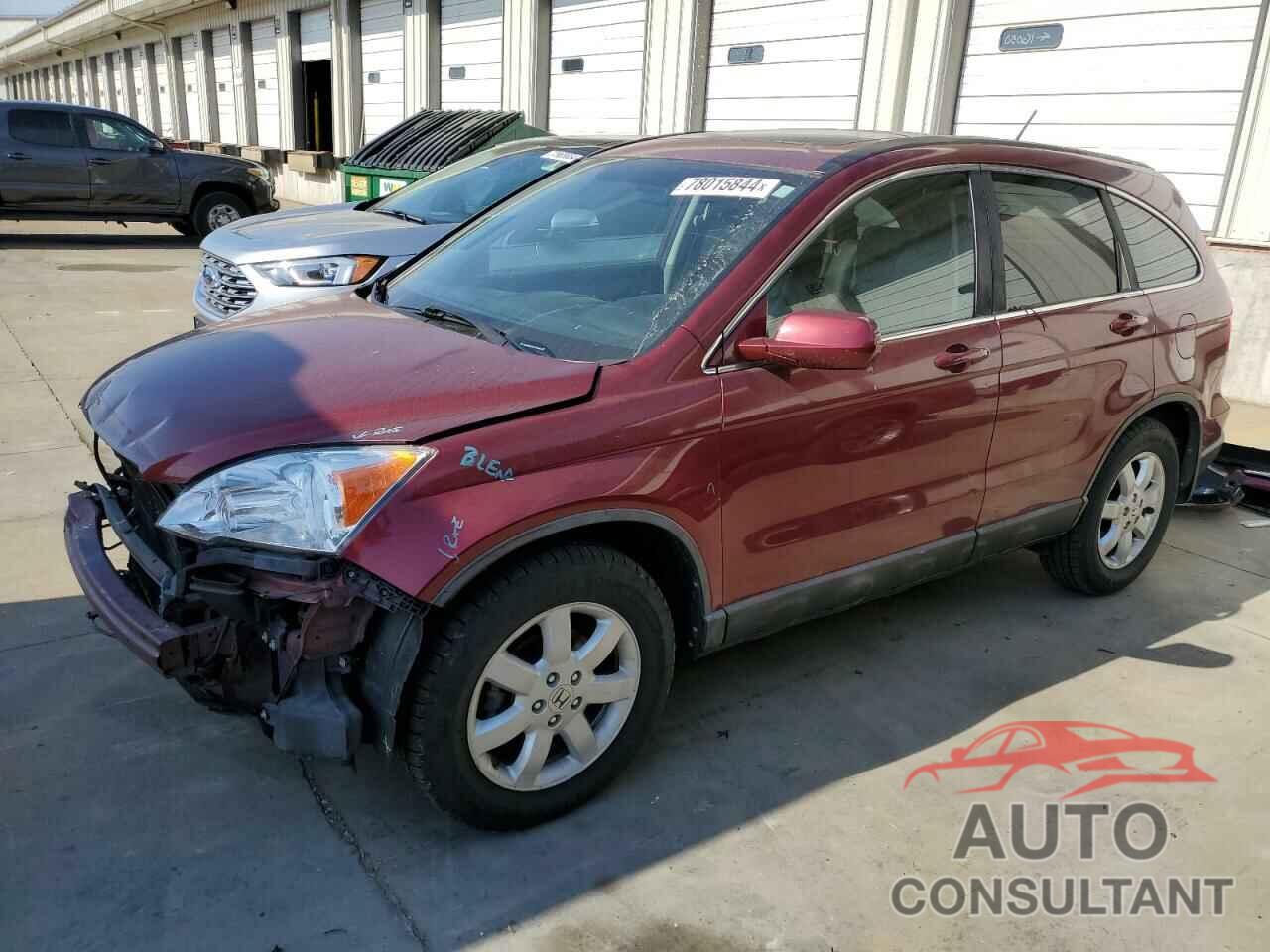 HONDA CRV 2009 - 5J6RE48709L044801