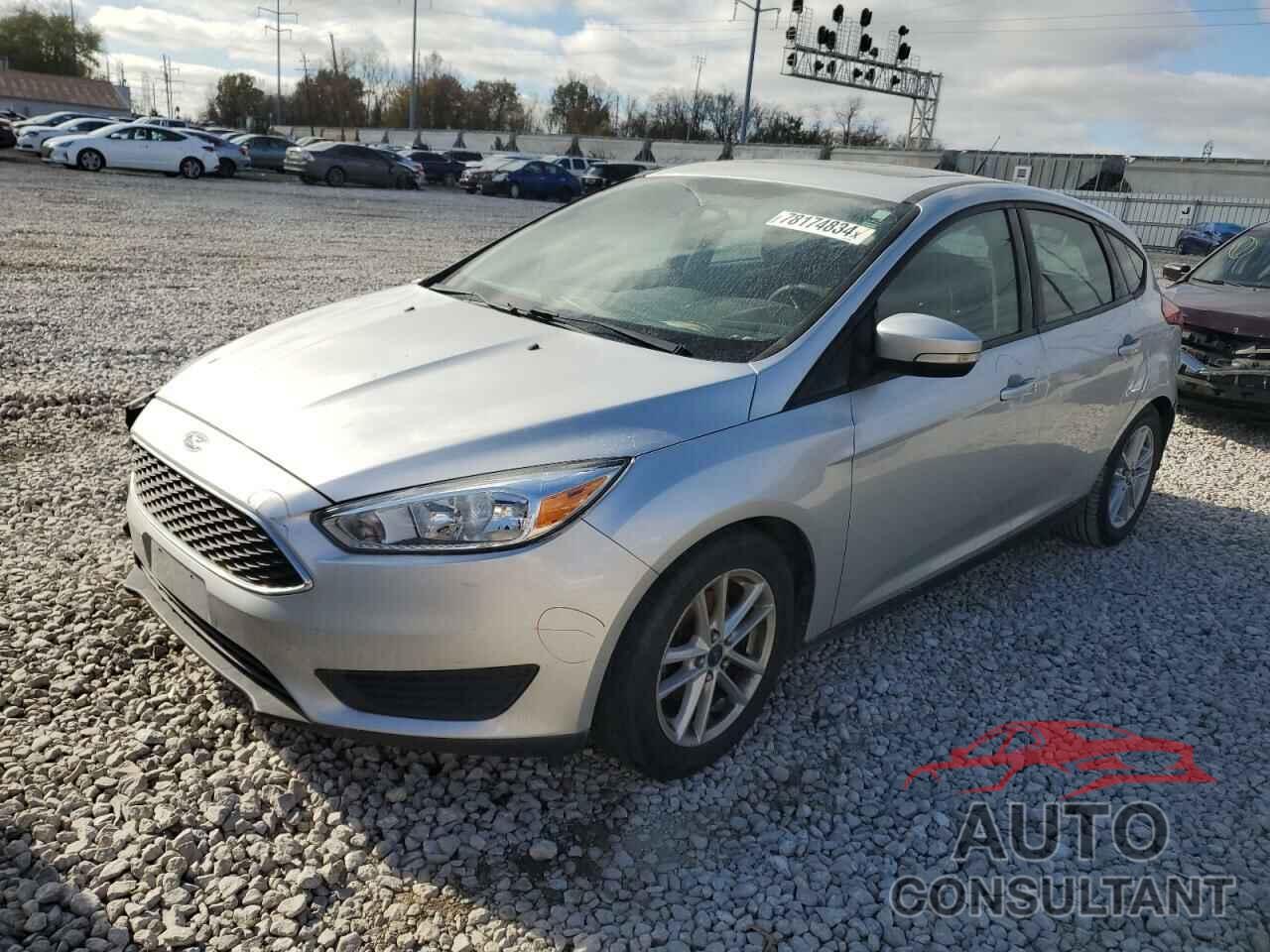 FORD FOCUS 2016 - 1FADP3K21GL205130