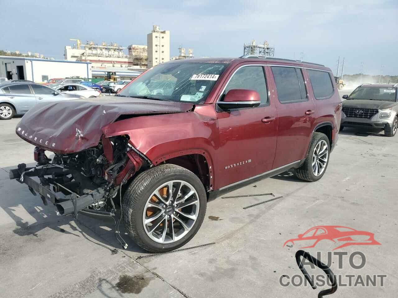 JEEP WAGONEER 2022 - 1C4SJUDT4NS109333