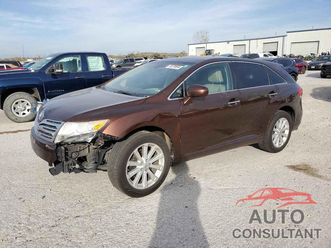 TOYOTA VENZA 2012 - 4T3BA3BB4CU031922