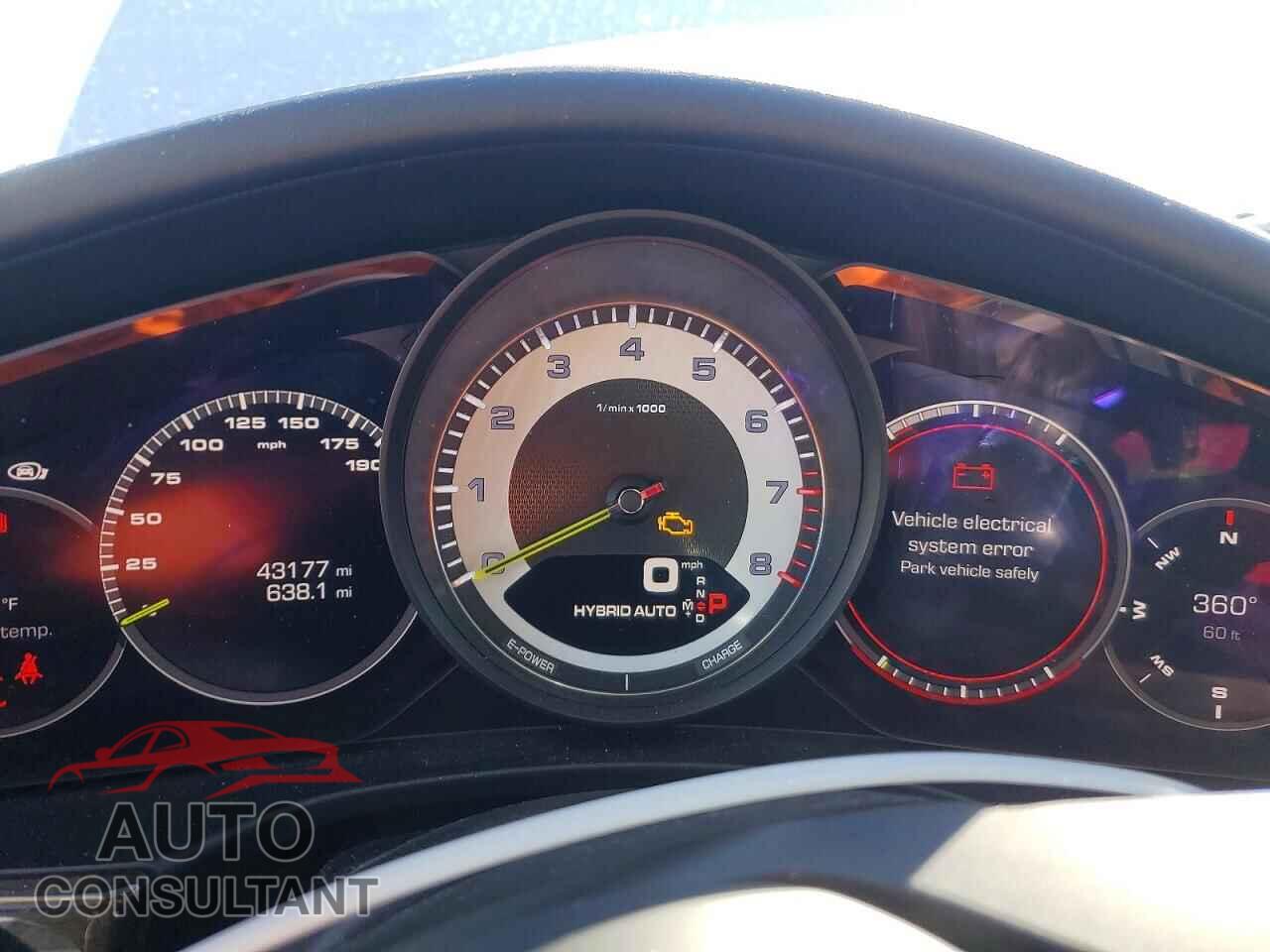 PORSCHE PANAMERA 2021 - WP0AE2A76ML128583