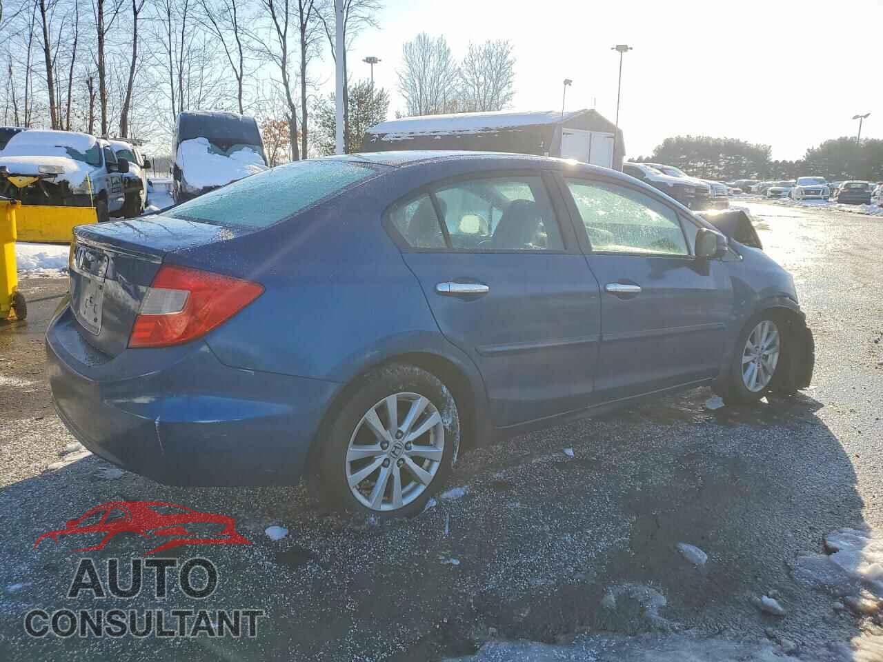 HONDA CIVIC 2012 - 19XFB2F86CE334526