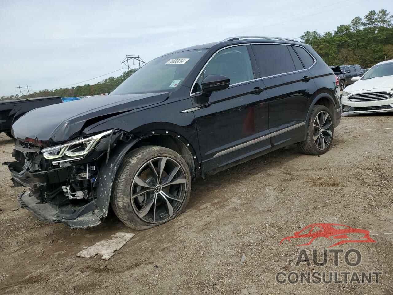 VOLKSWAGEN TIGUAN 2022 - 3VV4B7AX7NM103700