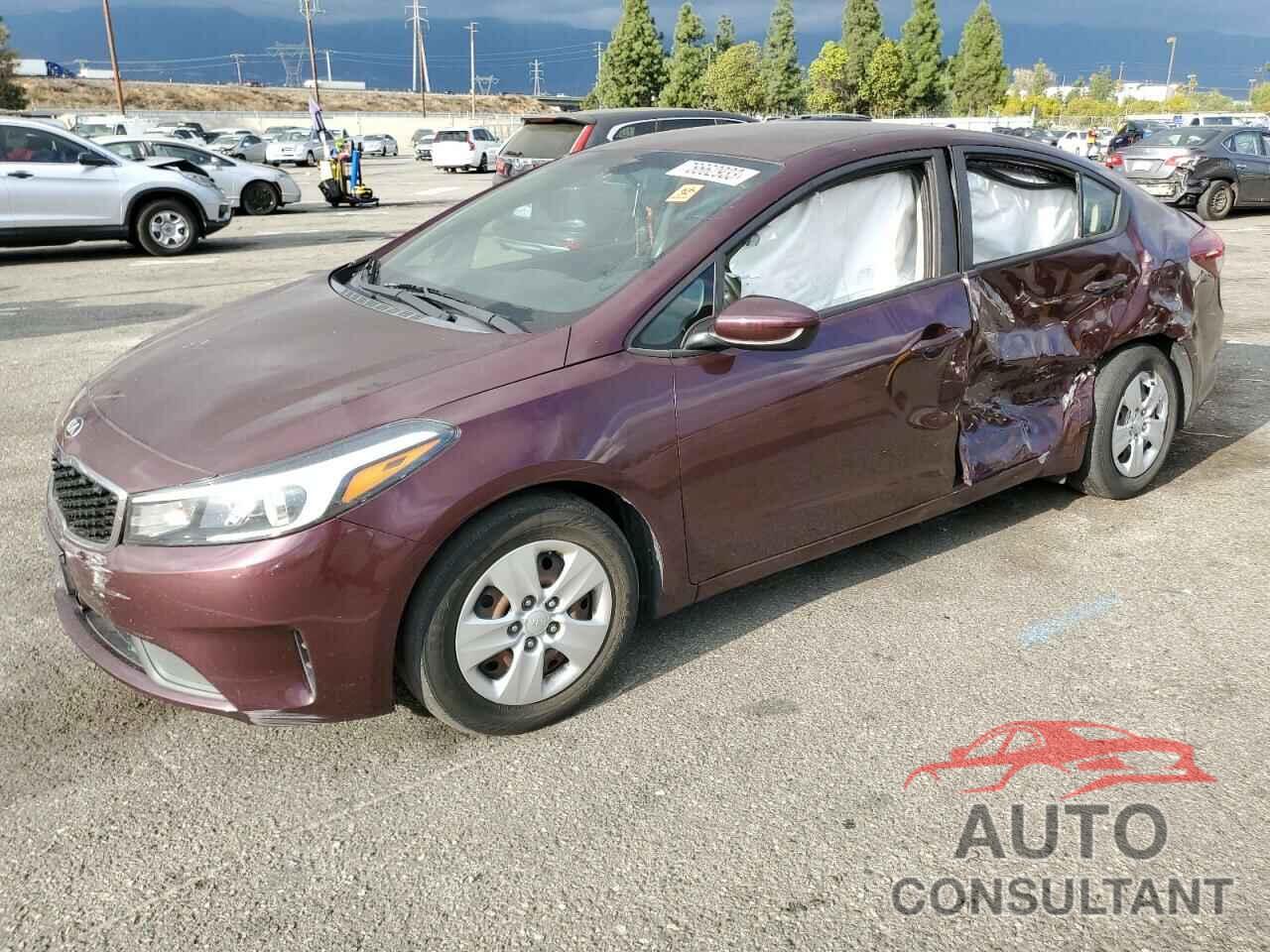 KIA FORTE 2017 - 3KPFK4A74HE144533