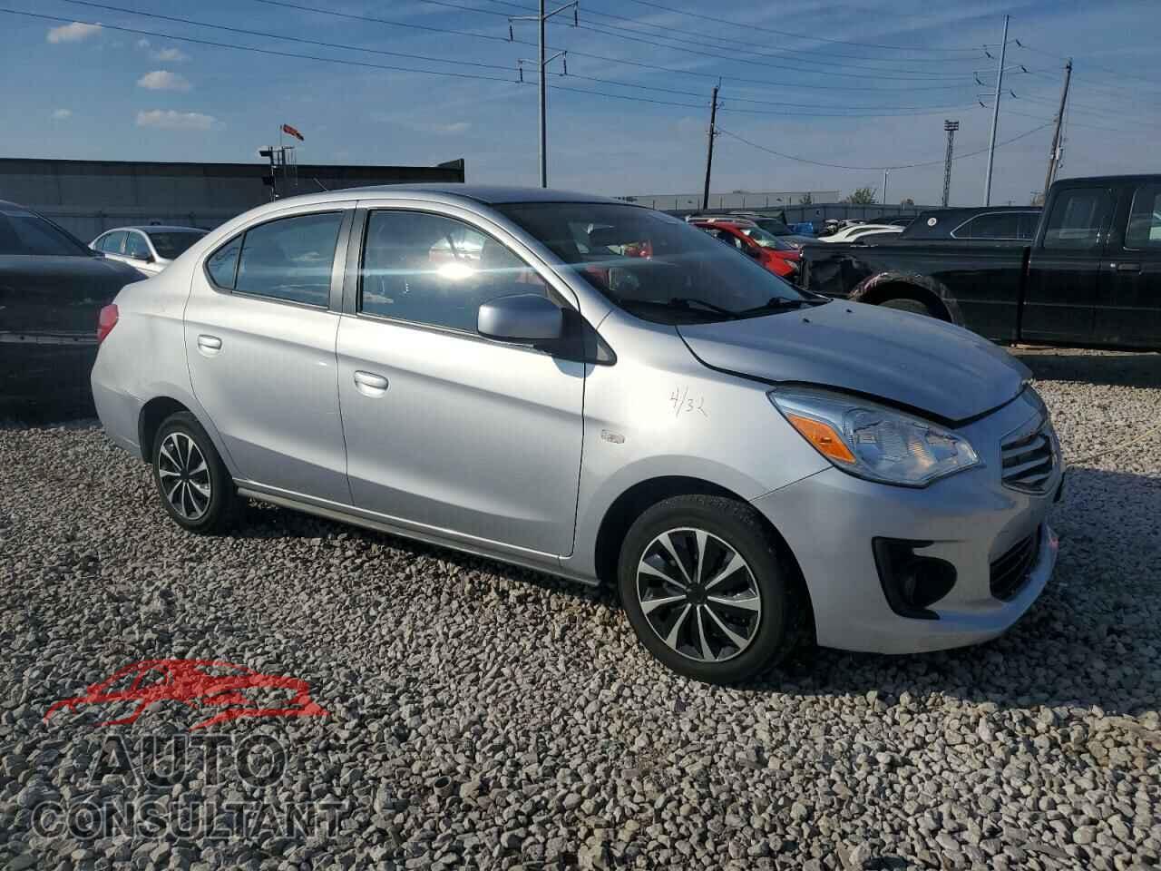 MITSUBISHI MIRAGE 2019 - ML32F3FJ6KHF08668