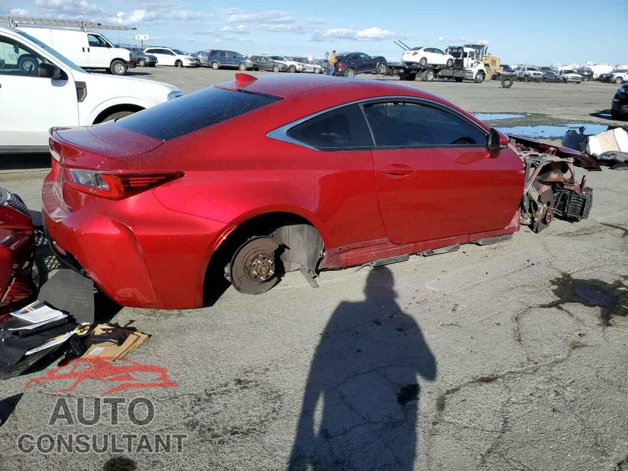 LEXUS RC 2015 - JTHHP5BC2F5004290