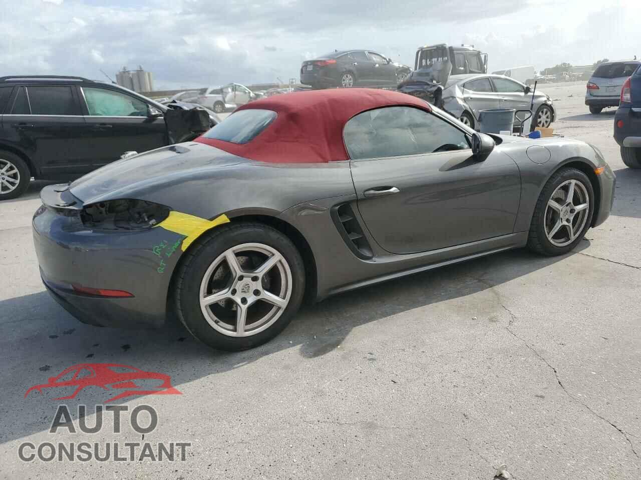 PORSCHE BOXSTER 2018 - WP0CA2A84JS211055